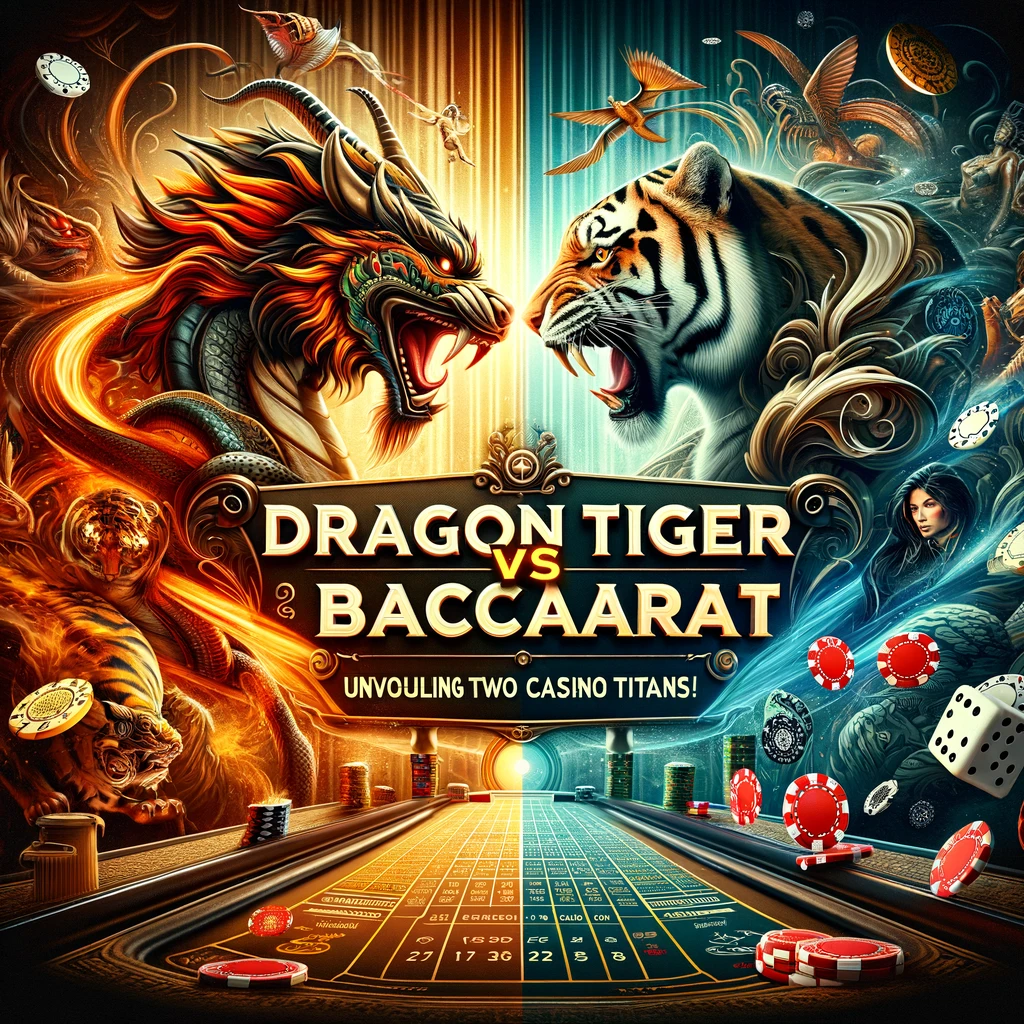 Dragon Tiger vs Baccarat