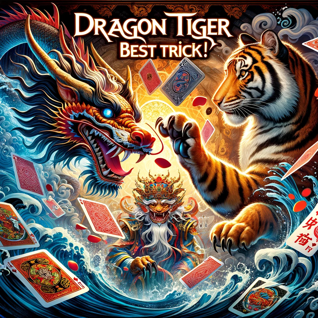 Dragon Tiger Best Trick!
